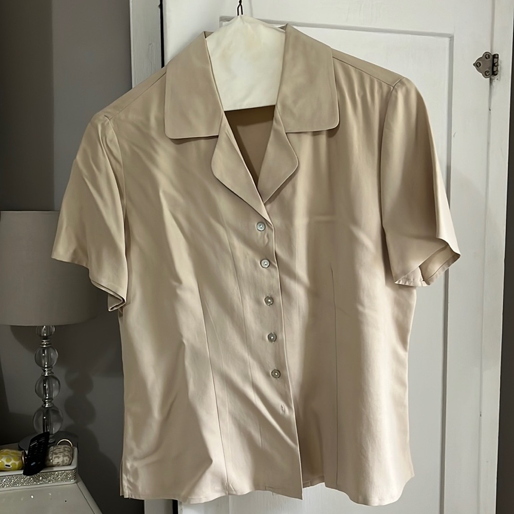Silk blouse